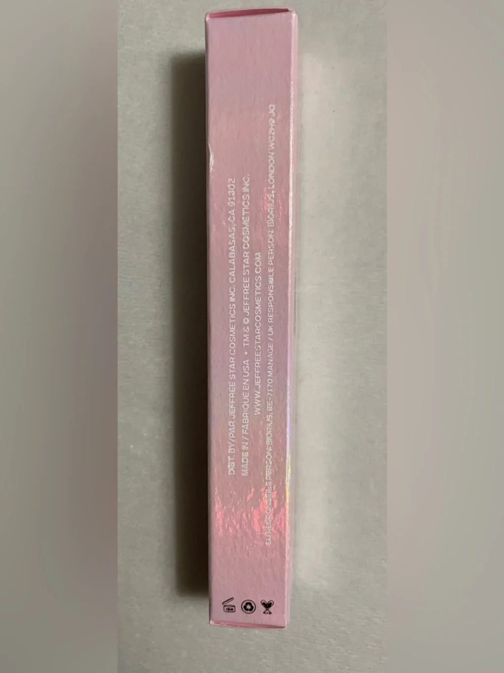 Jeffree Star Supreme Gloss NWT Full pigment Lip Gloss No Shame